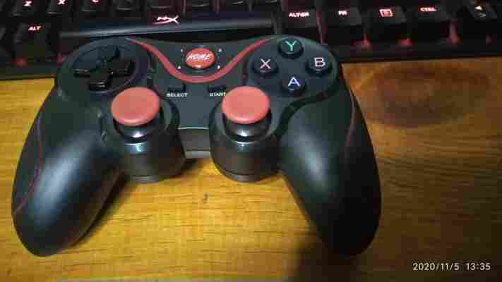 Configurar control Gamepad Plus V3 en Android