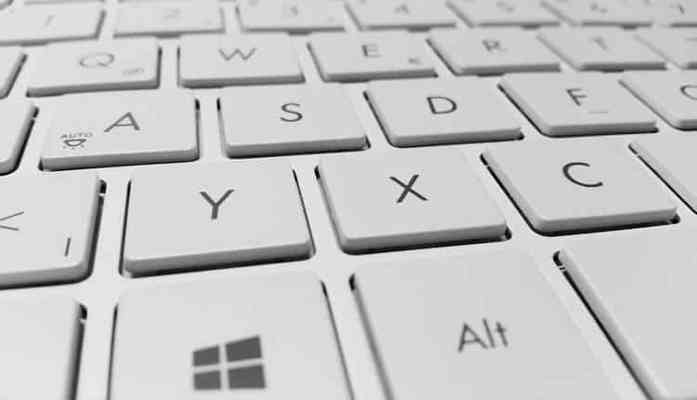 ▷ Atajos de teclado más utilizados en Windows y en Mac